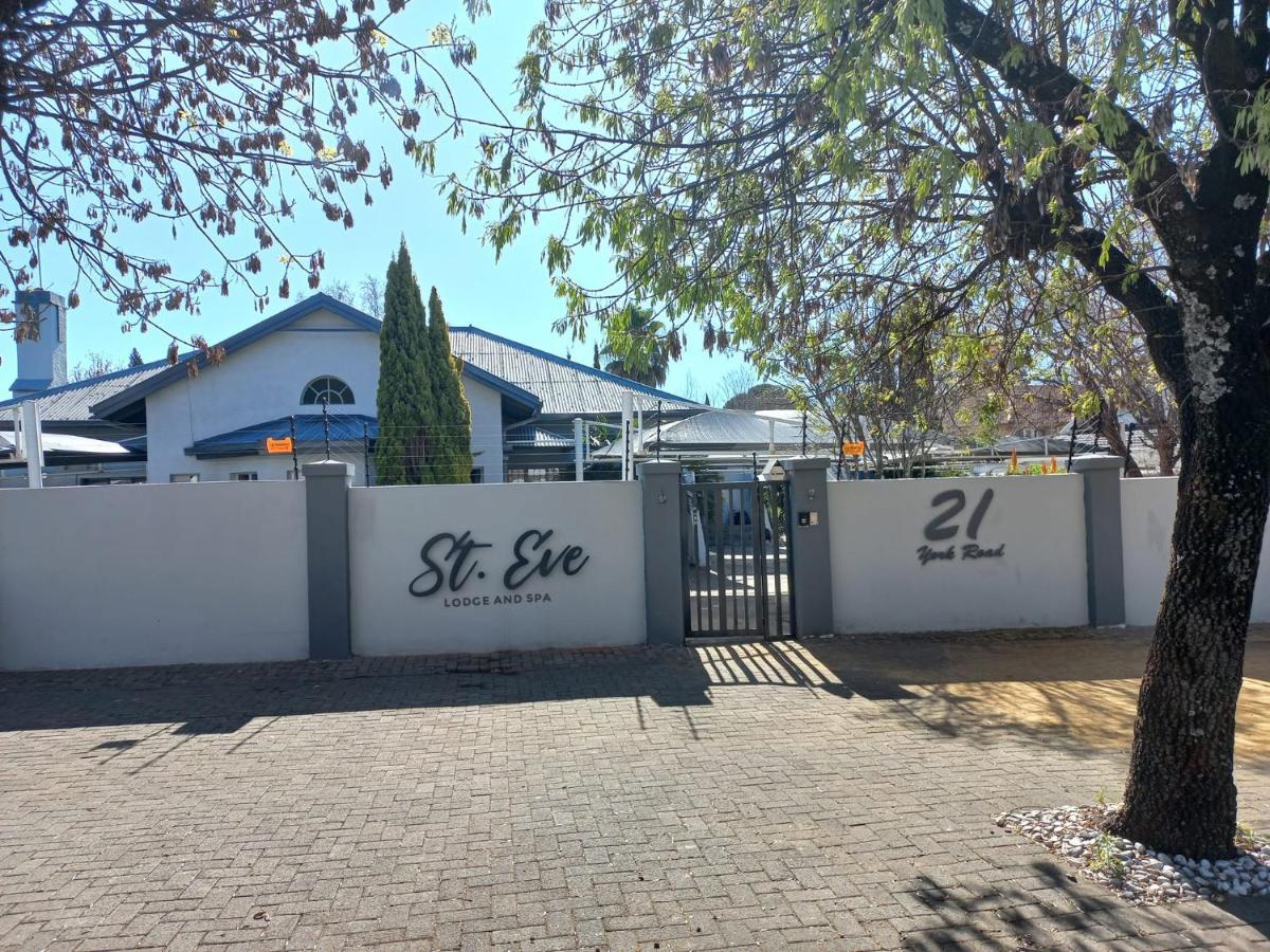 بلومفونتين St Eve Lodge & Spa المظهر الخارجي الصورة