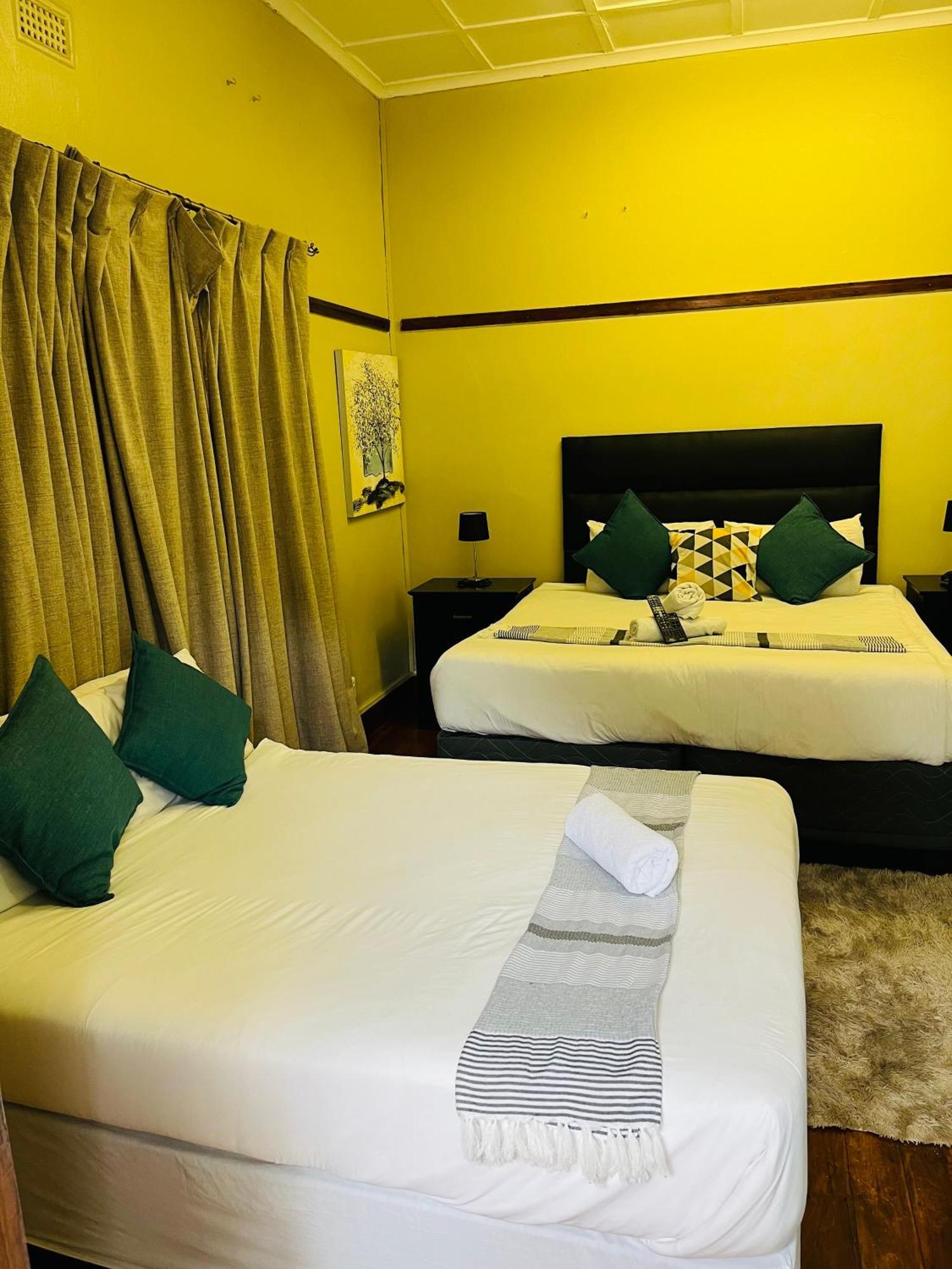 بلومفونتين St Eve Lodge & Spa المظهر الخارجي الصورة