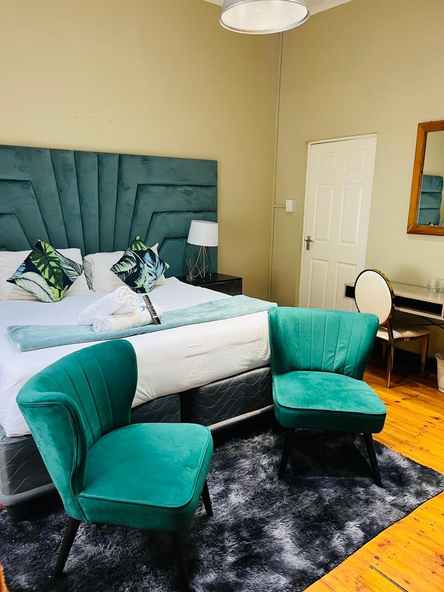 بلومفونتين St Eve Lodge & Spa المظهر الخارجي الصورة