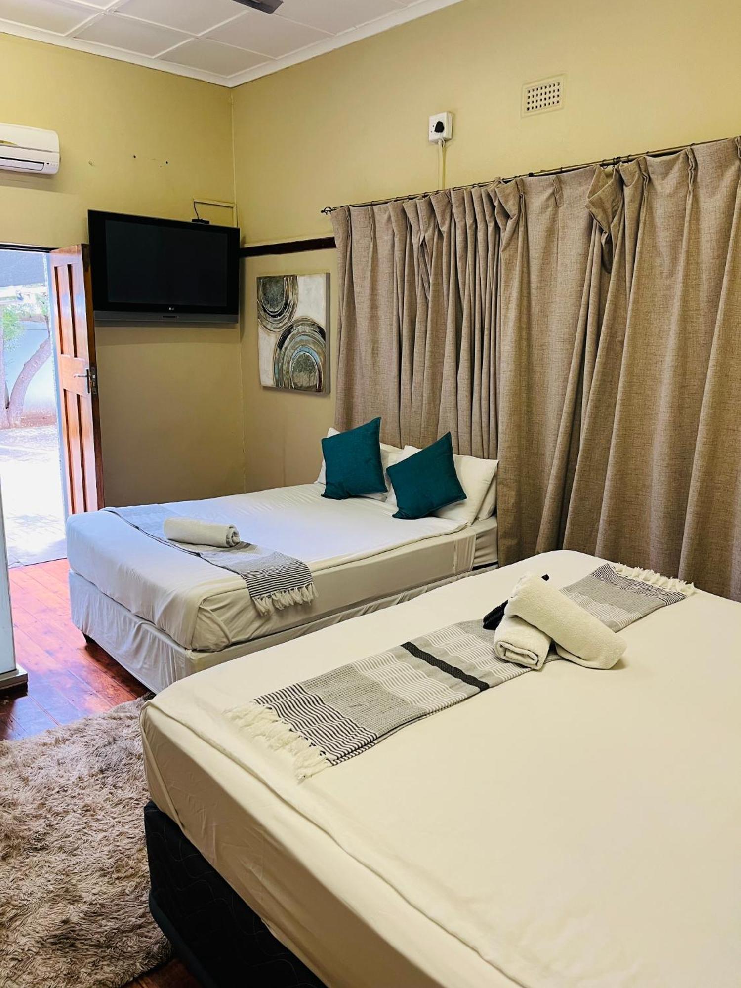 بلومفونتين St Eve Lodge & Spa المظهر الخارجي الصورة