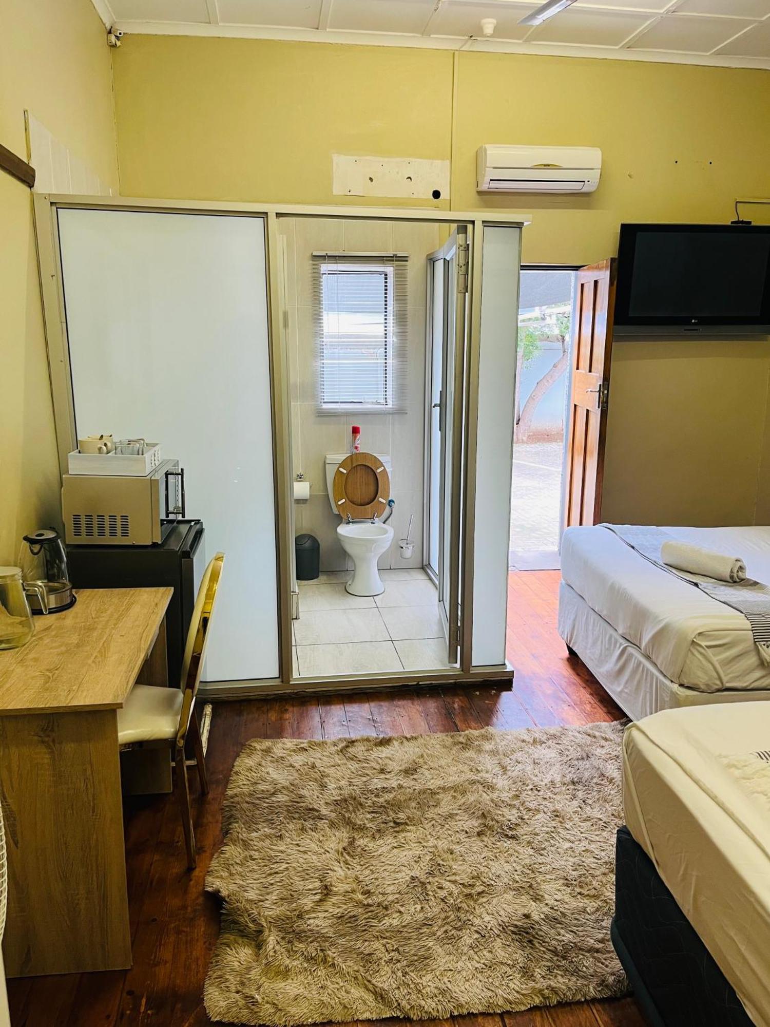 بلومفونتين St Eve Lodge & Spa المظهر الخارجي الصورة